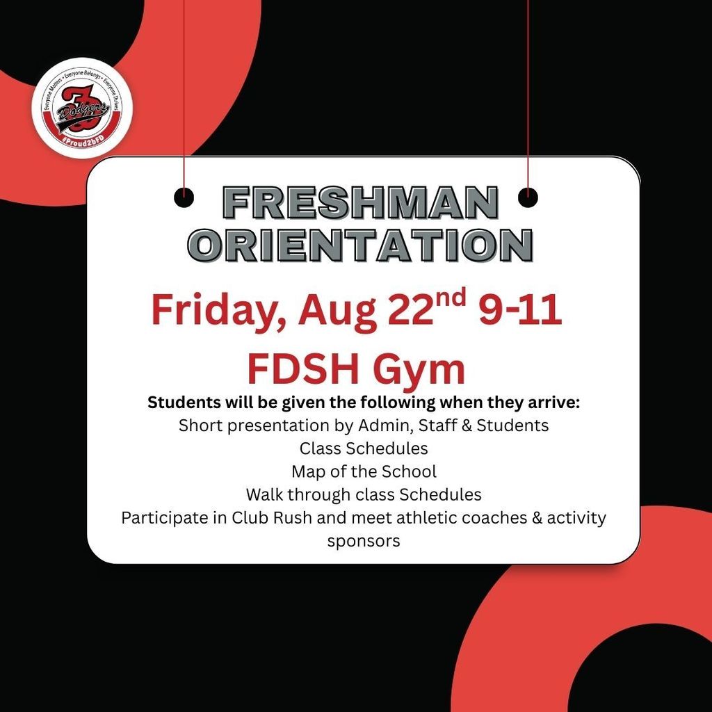 Freshman Orientation