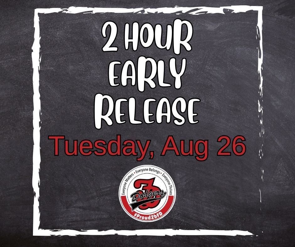 Early Out Aug 26
