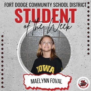 Student of the week 919