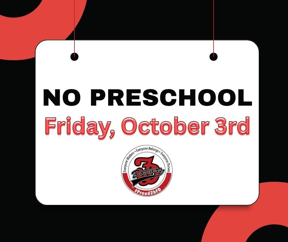 No preschool