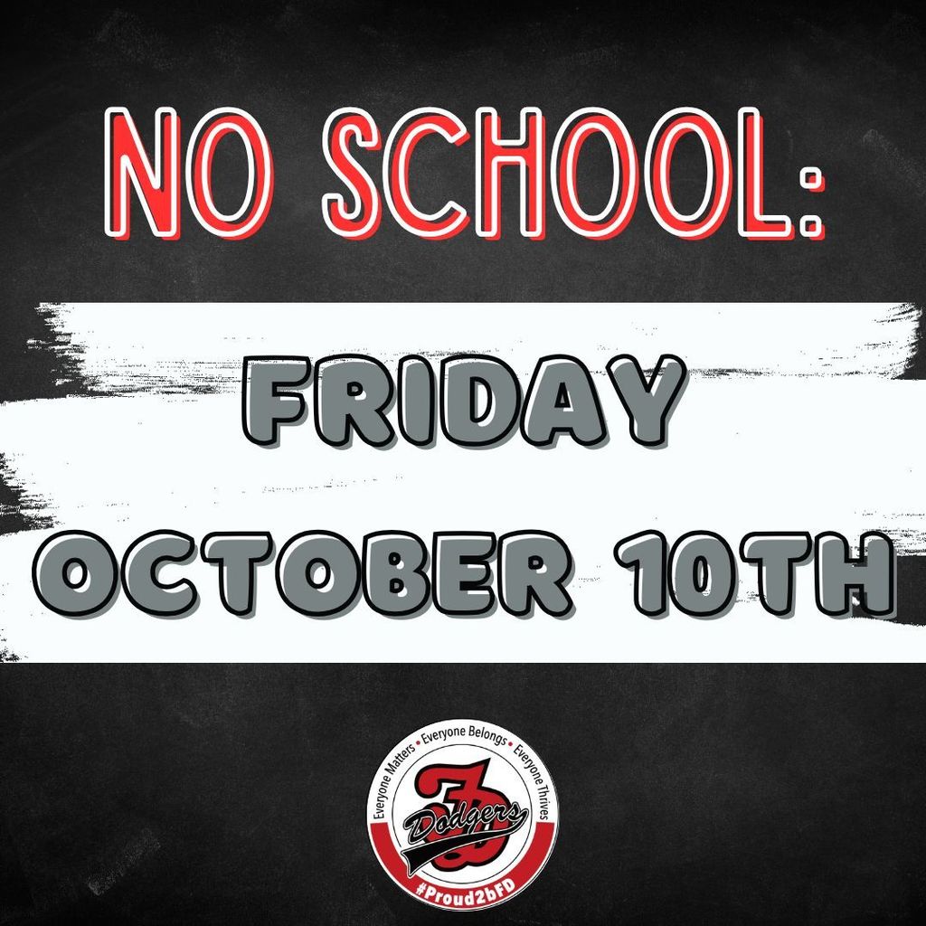 No School 