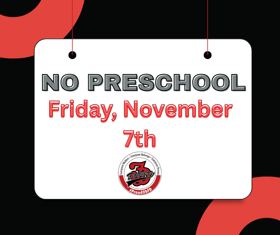 No preschool