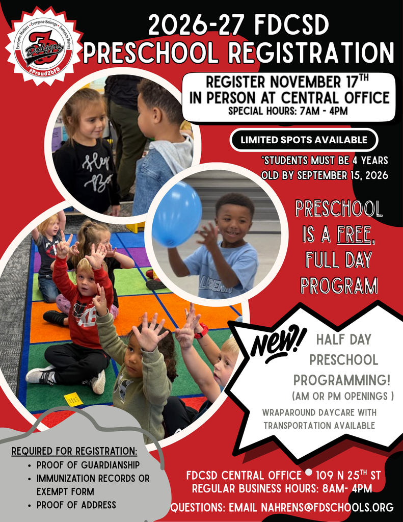 preschool registration