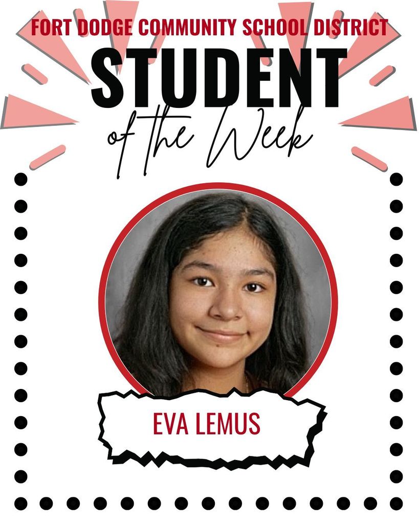 student of the week