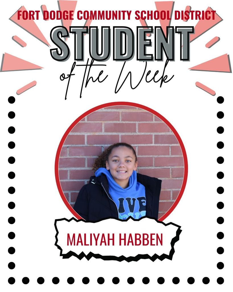 Student of week