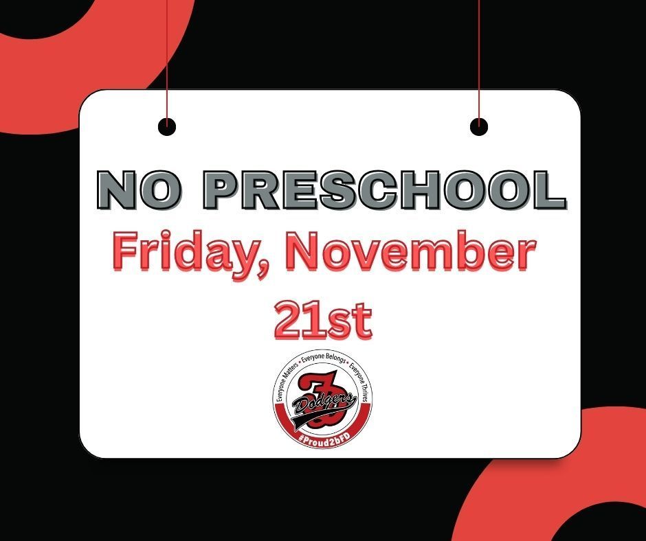 No preschool