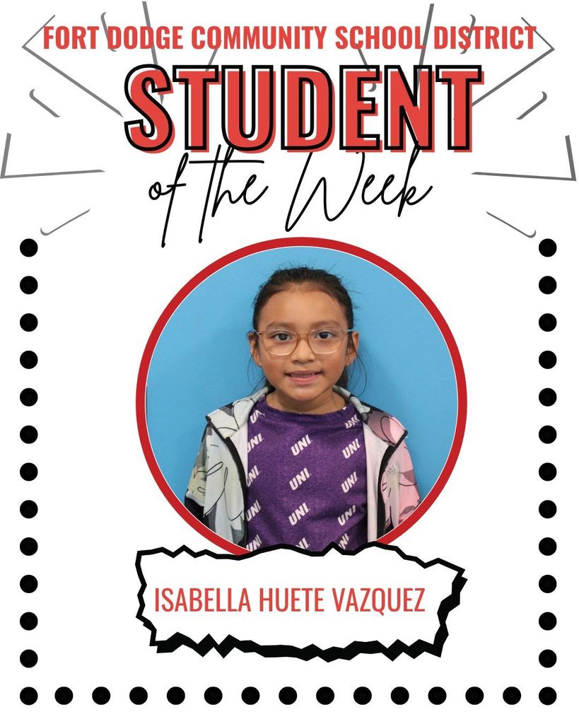 student of the week 