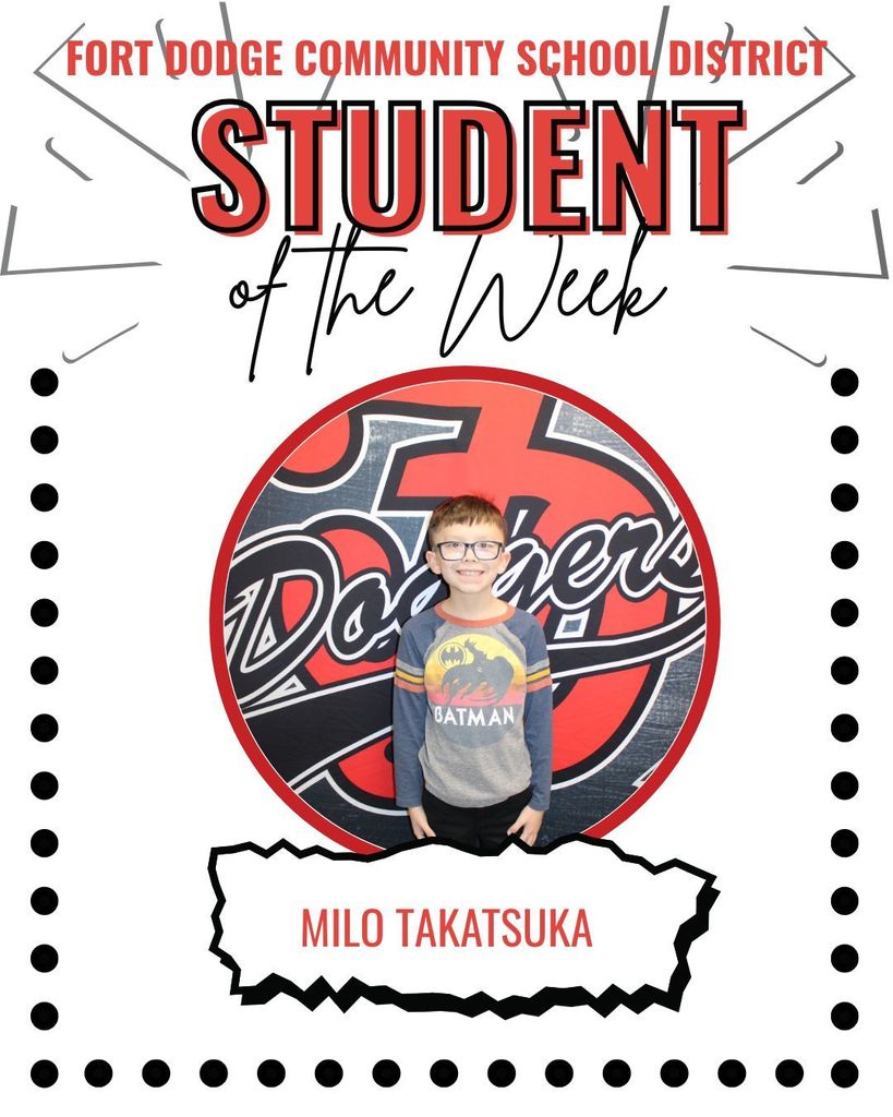 Student of the week