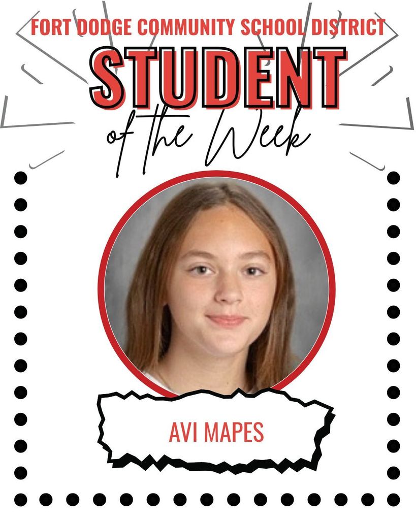 Student of the week