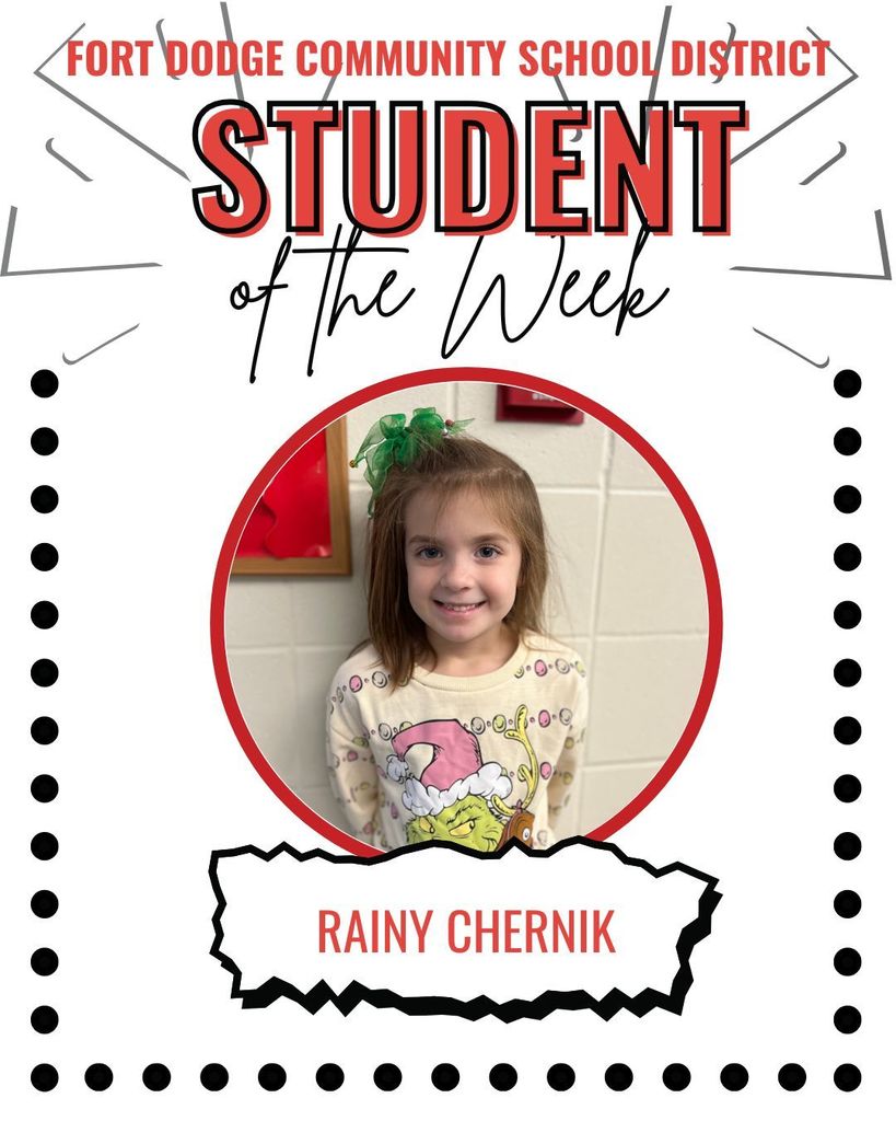 Student of the week 