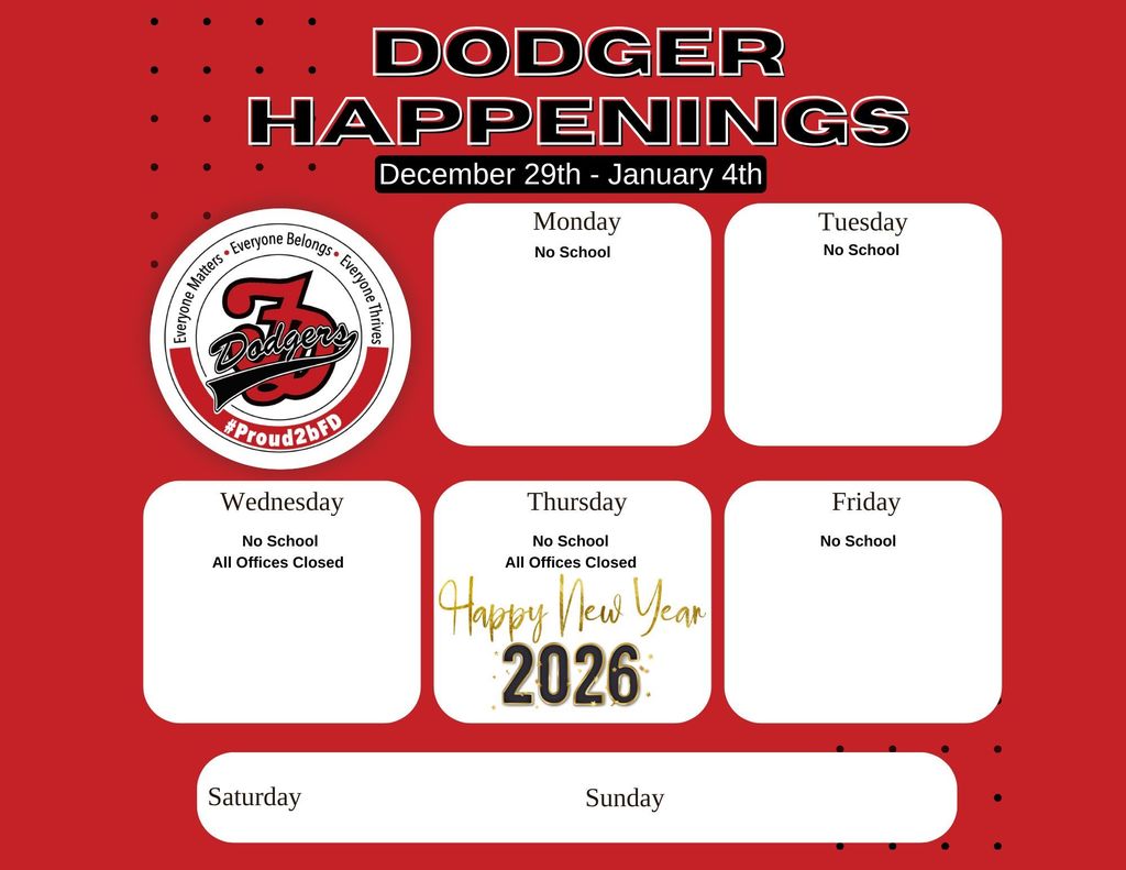 Dodger Happenings December29