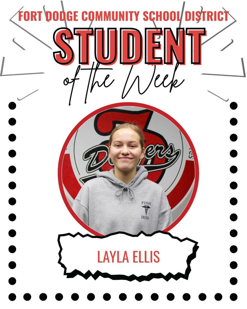 Student of the Week 