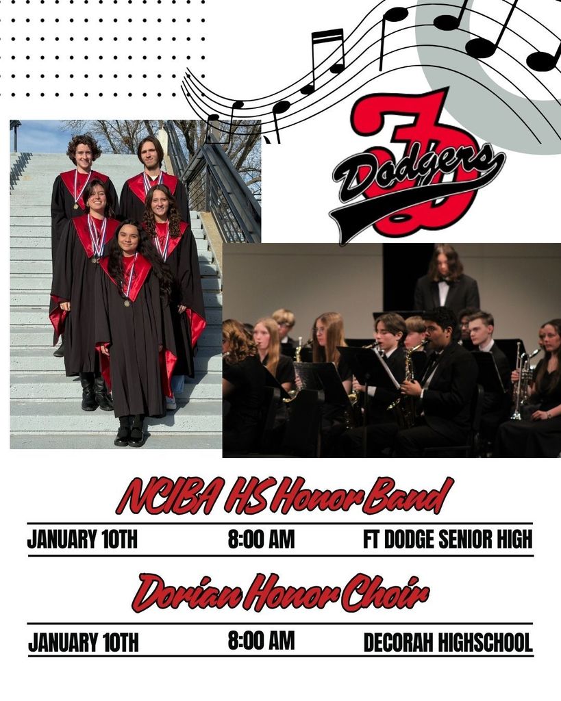 Honor Band and Choir