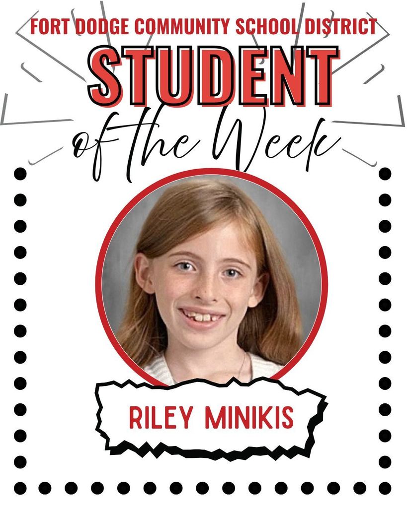 student of the week