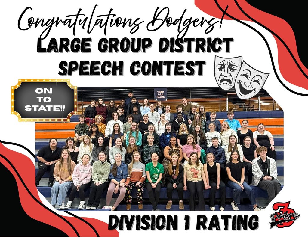Large Speech Division 1 Rating 