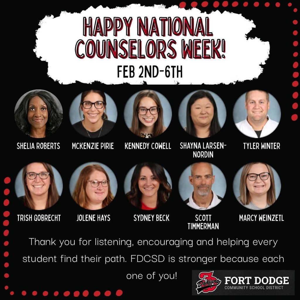 National couselor week