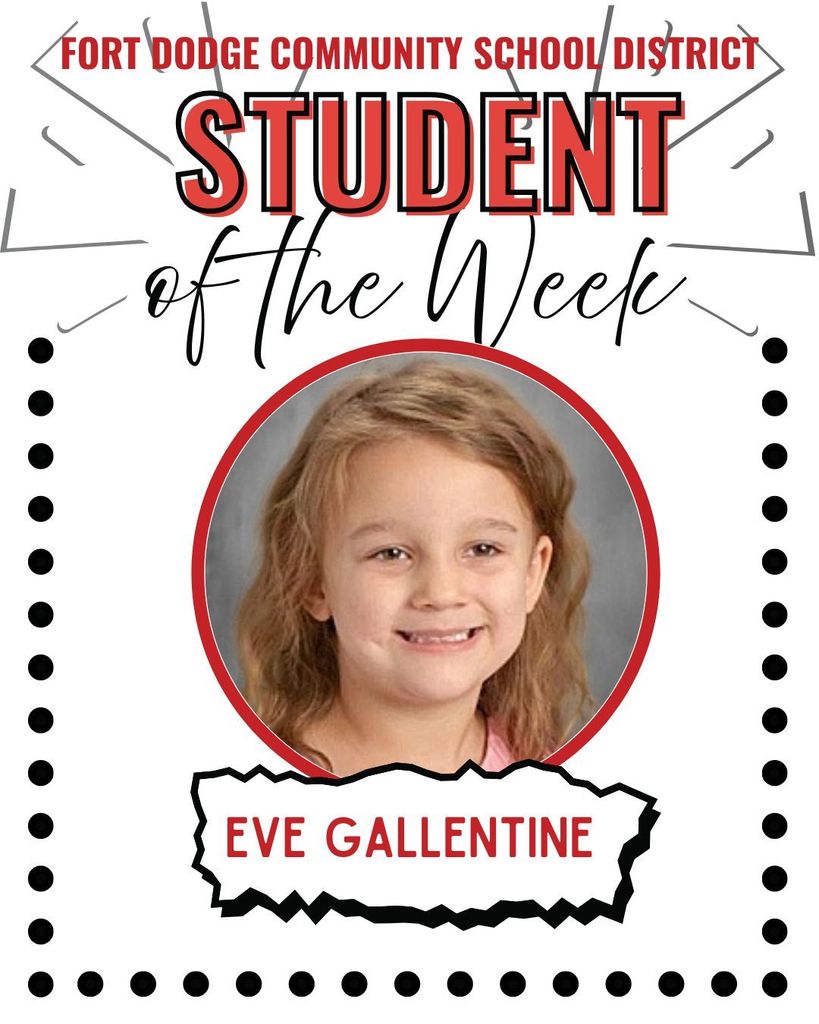 Student of the Week