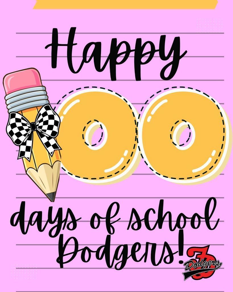 100th day of school 