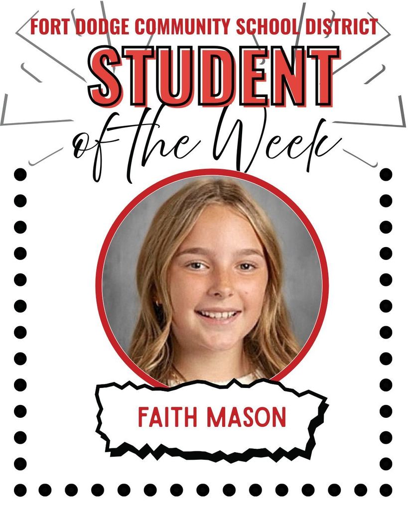 Student of the week