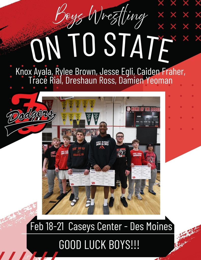 Boys State Wrestling 