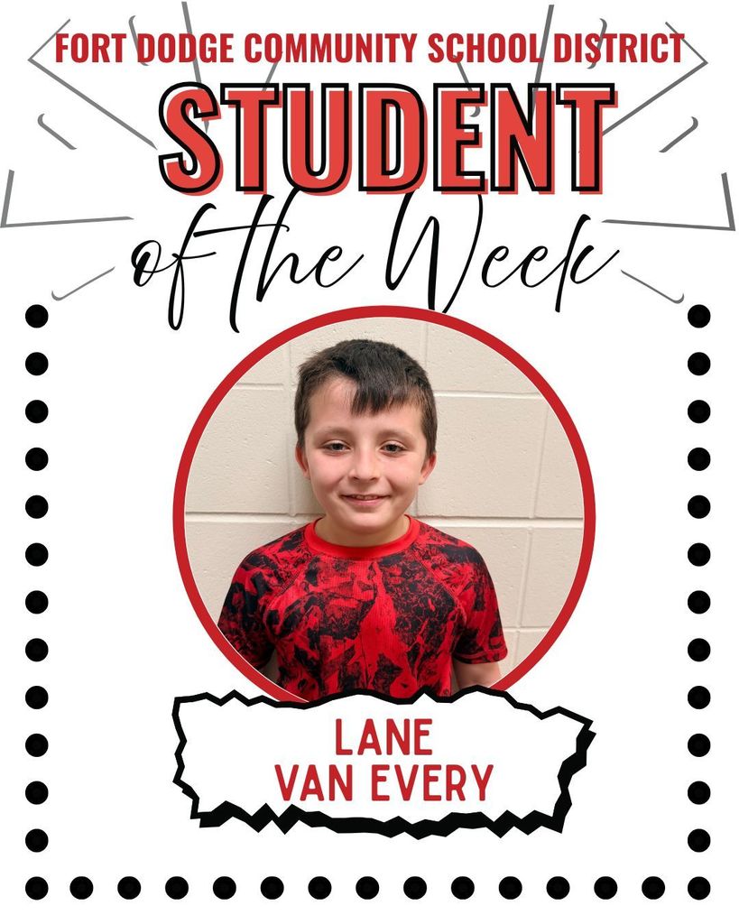 Student of the Week