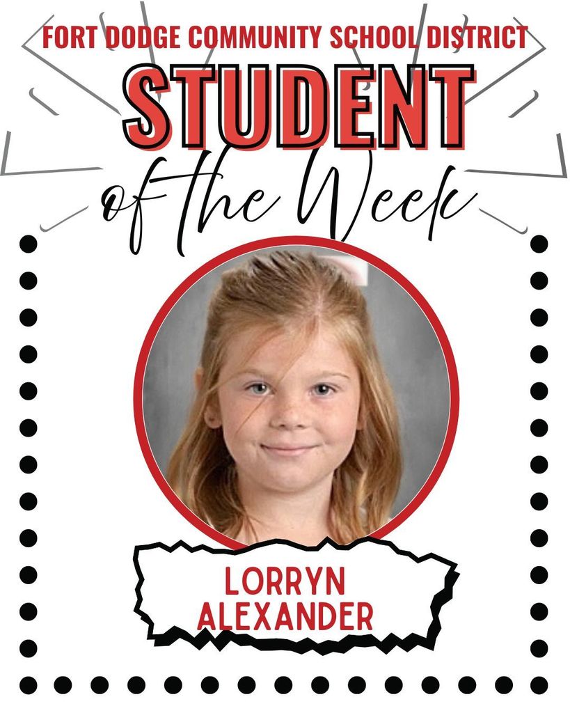 Student of the Week 