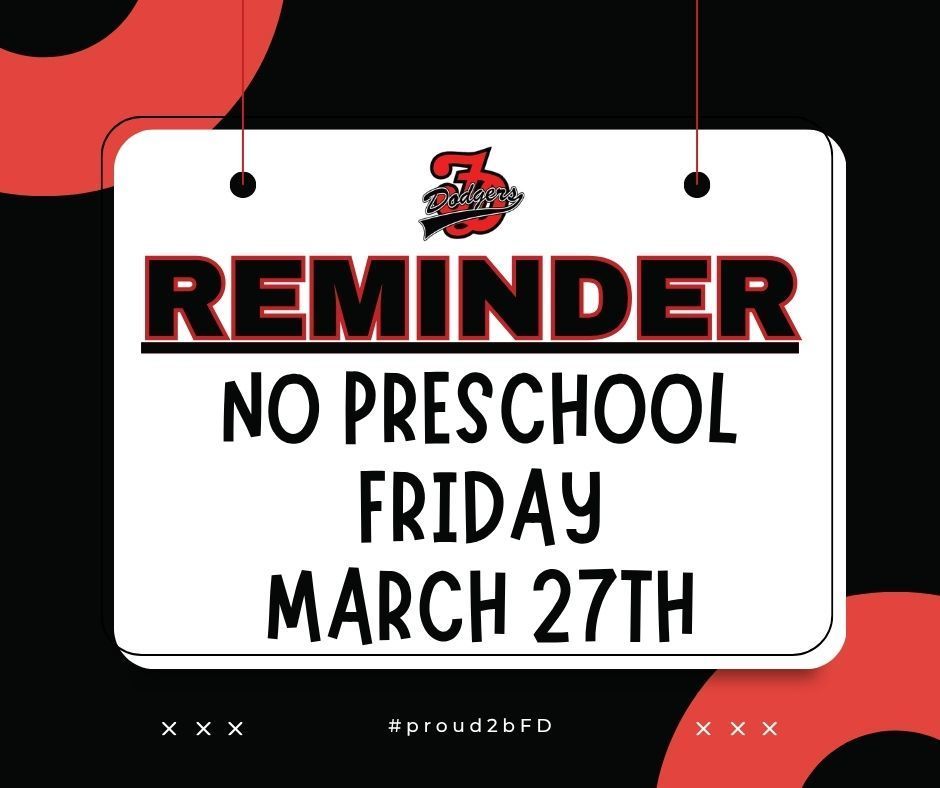 No Preschool