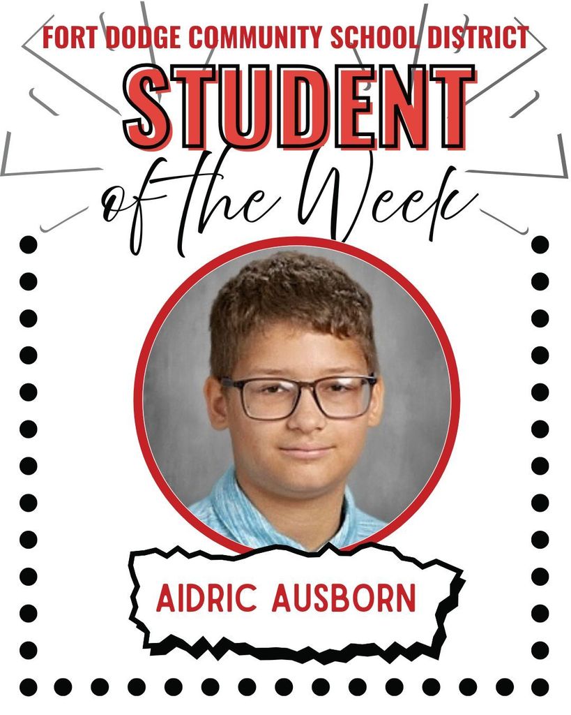 Student of the Week 4/04