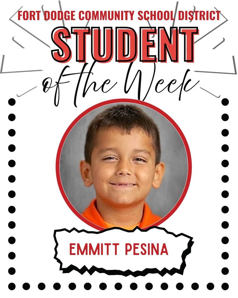 Student of Week April 11