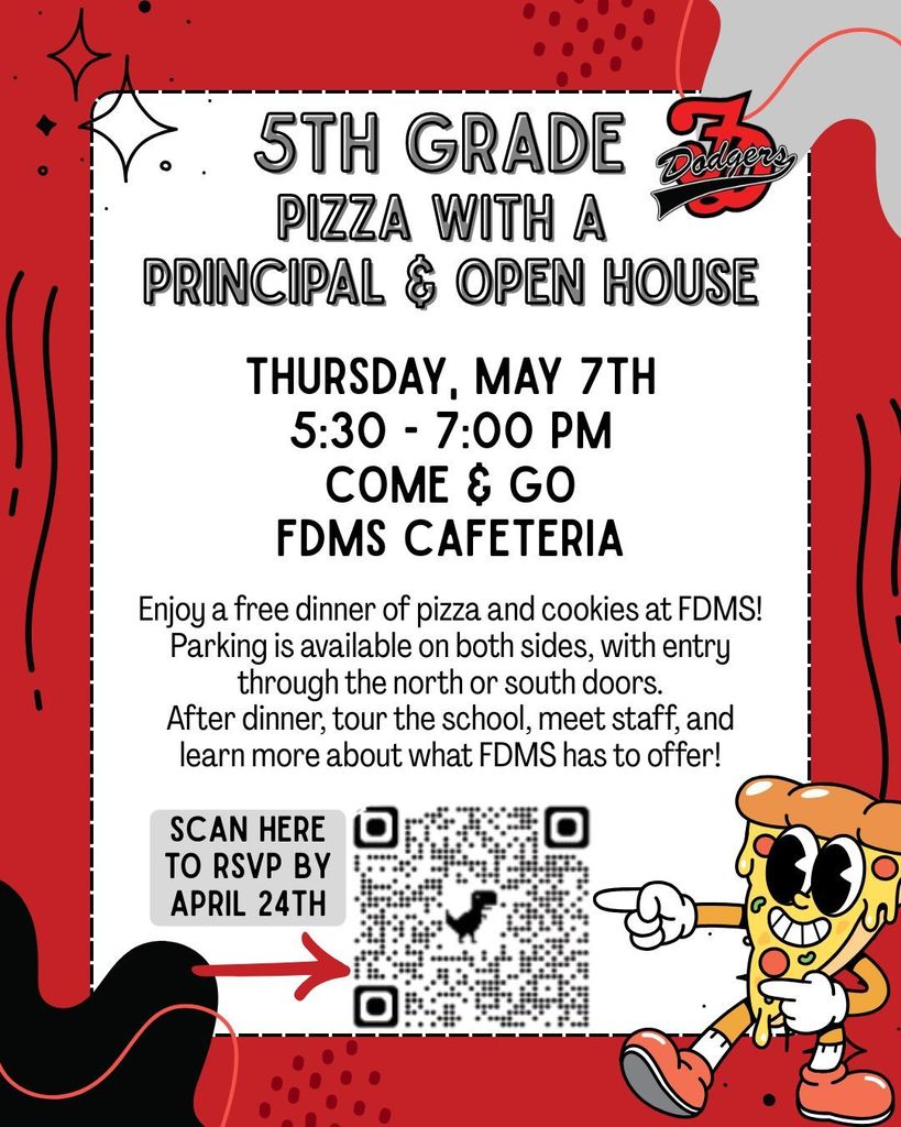 Pizza With the Principal