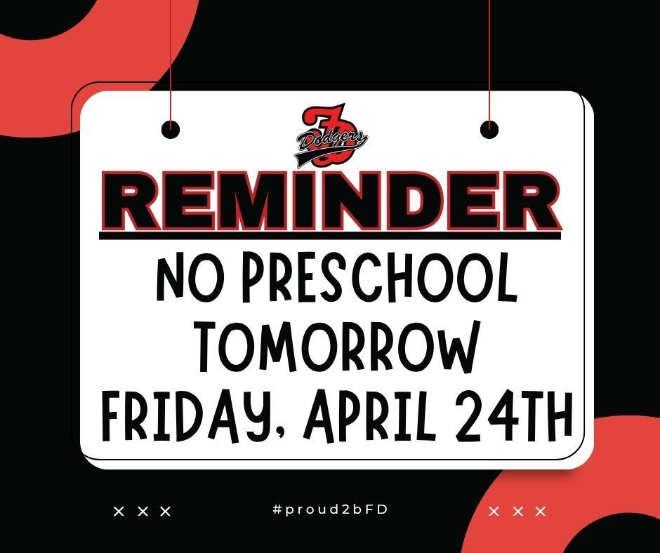 No Preschool 