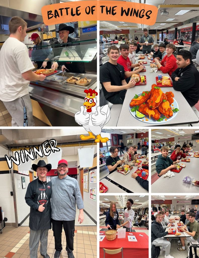 Battle of the wings highschool