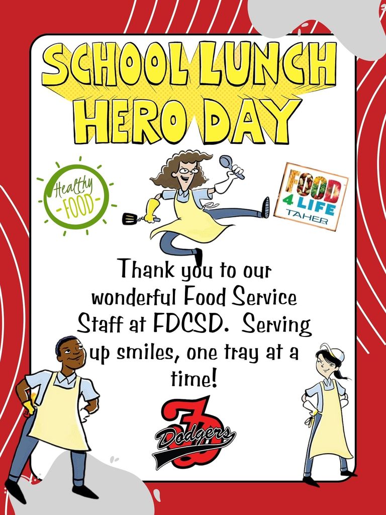 School Lunch Hero Day