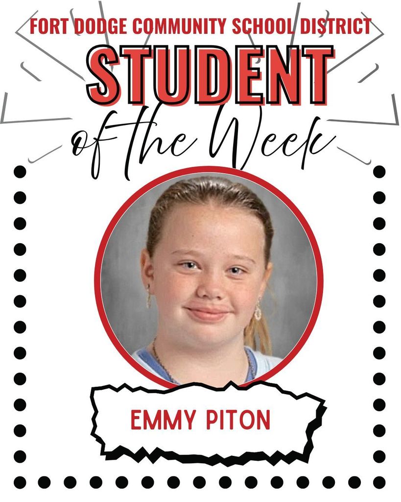 Student of the Week 0502