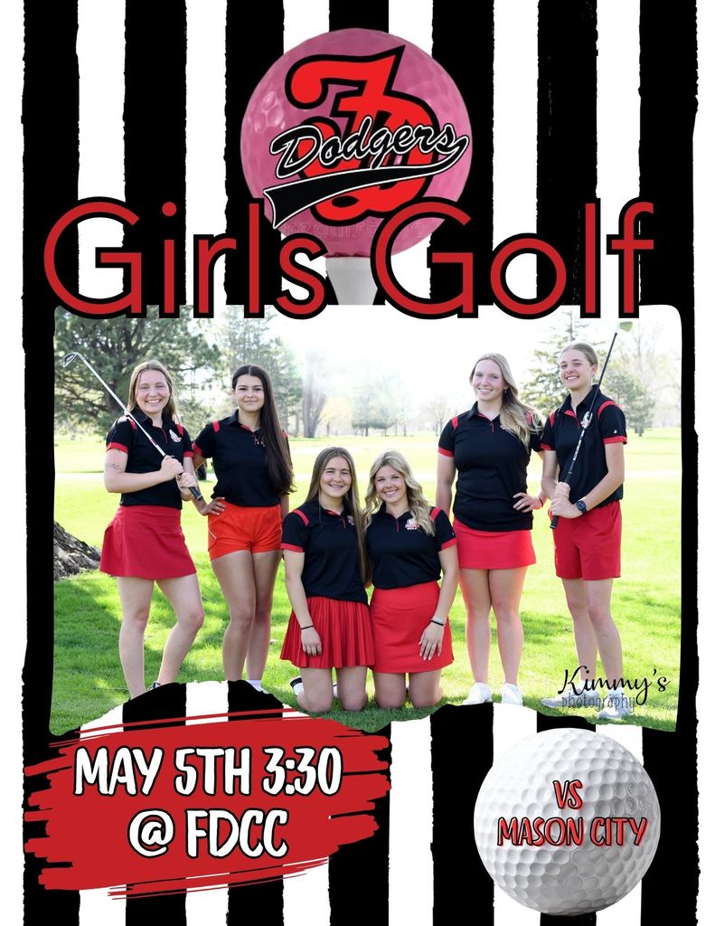 Girls Golf 