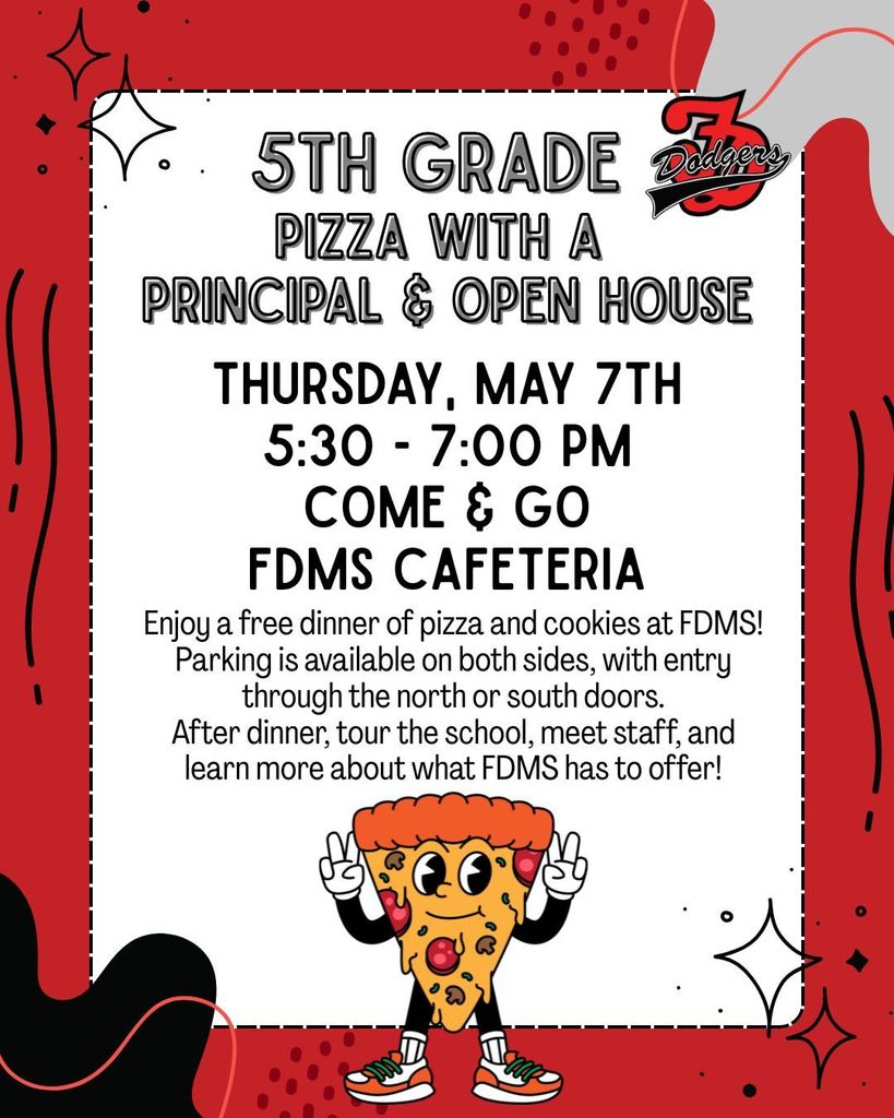 Pizza With the Principal