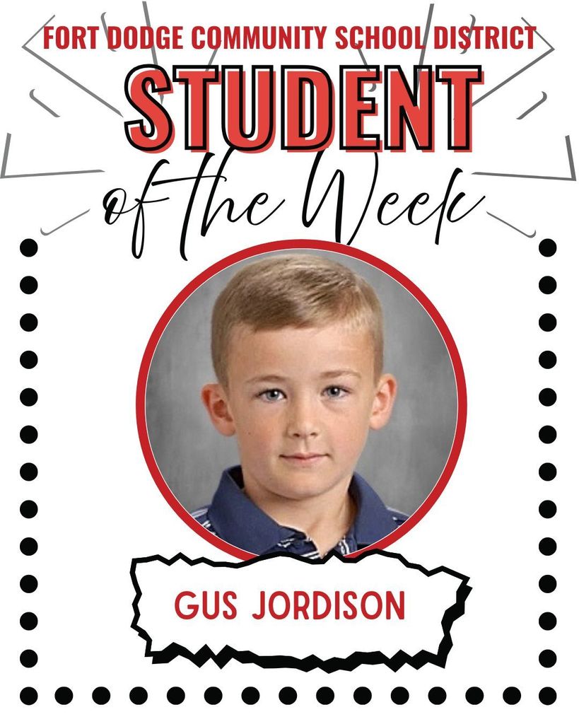 Student of the Week 05.09