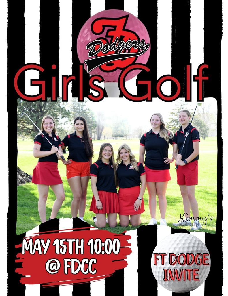 Girls Golf