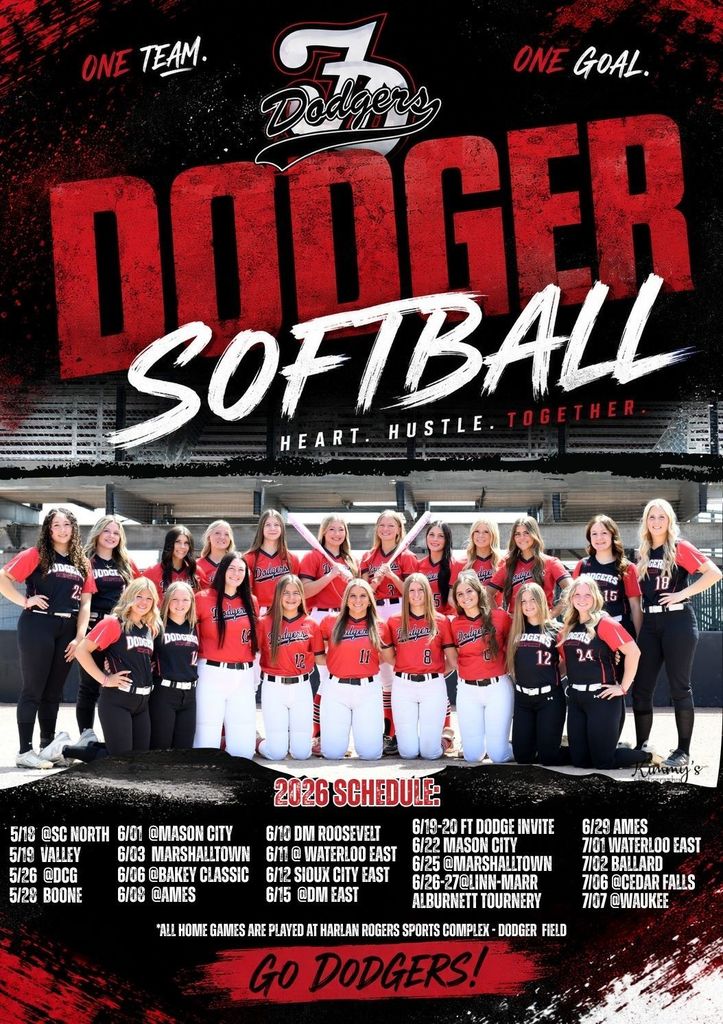 Dodger Softball