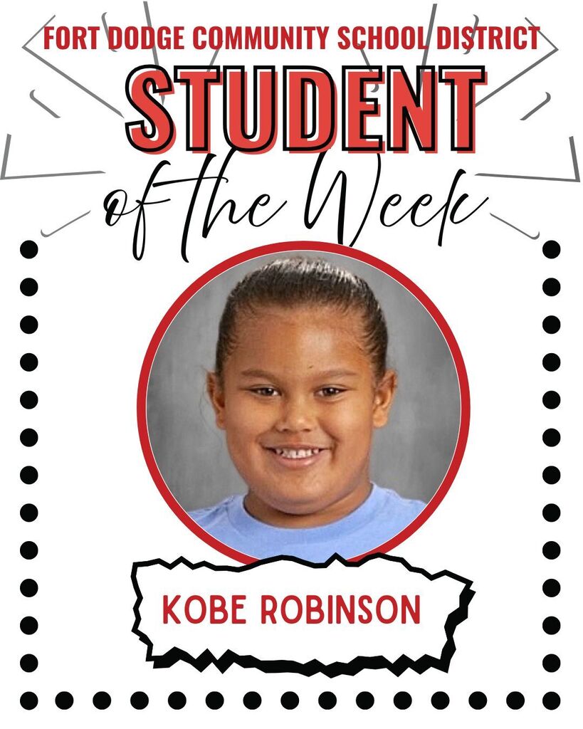 Student of the Week May 16th