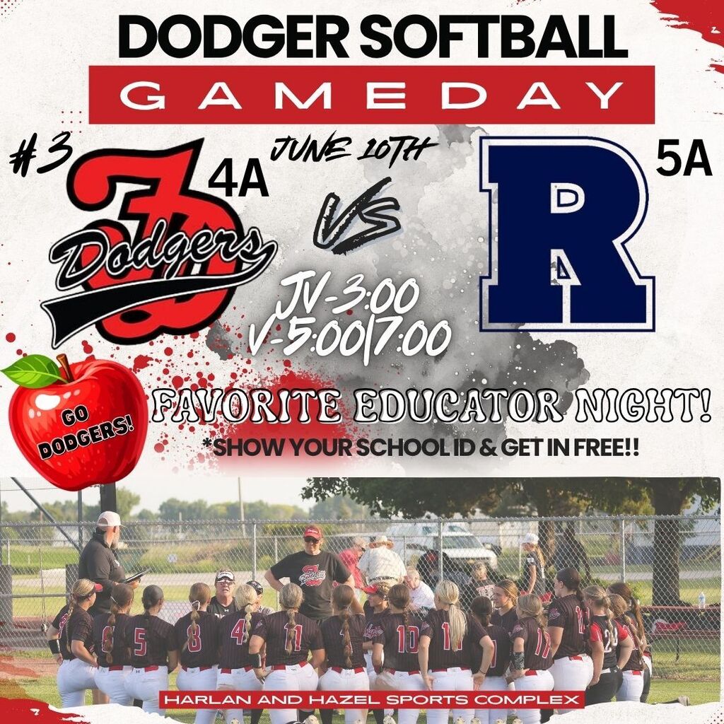 Dodger Softball June 10th
