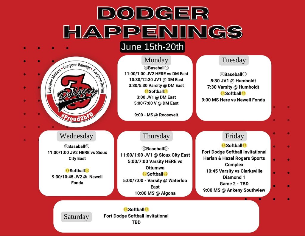 June 15-20