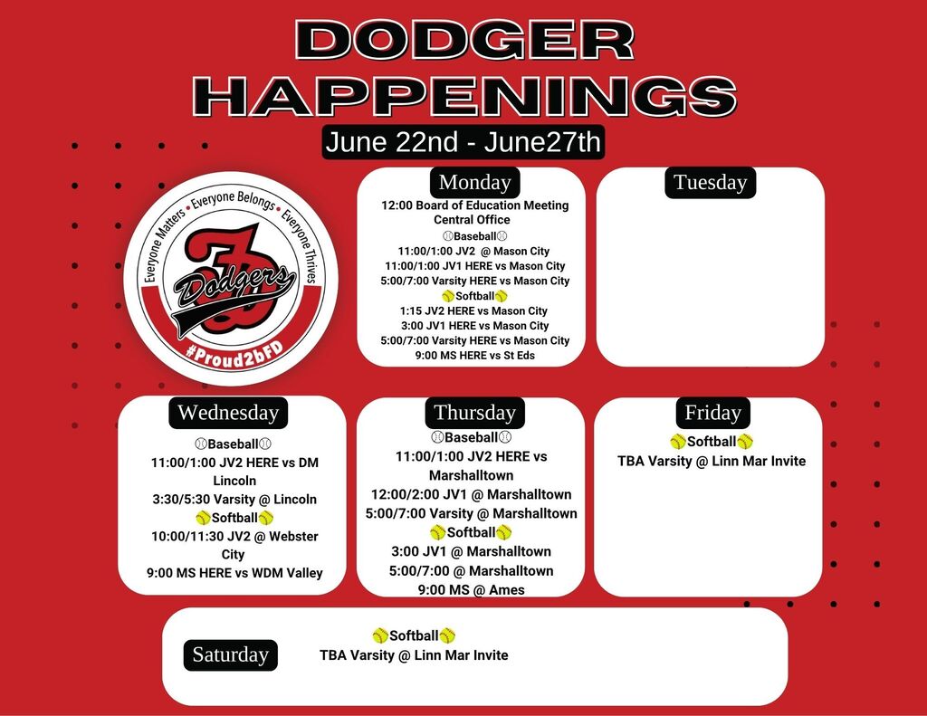 June 22-27