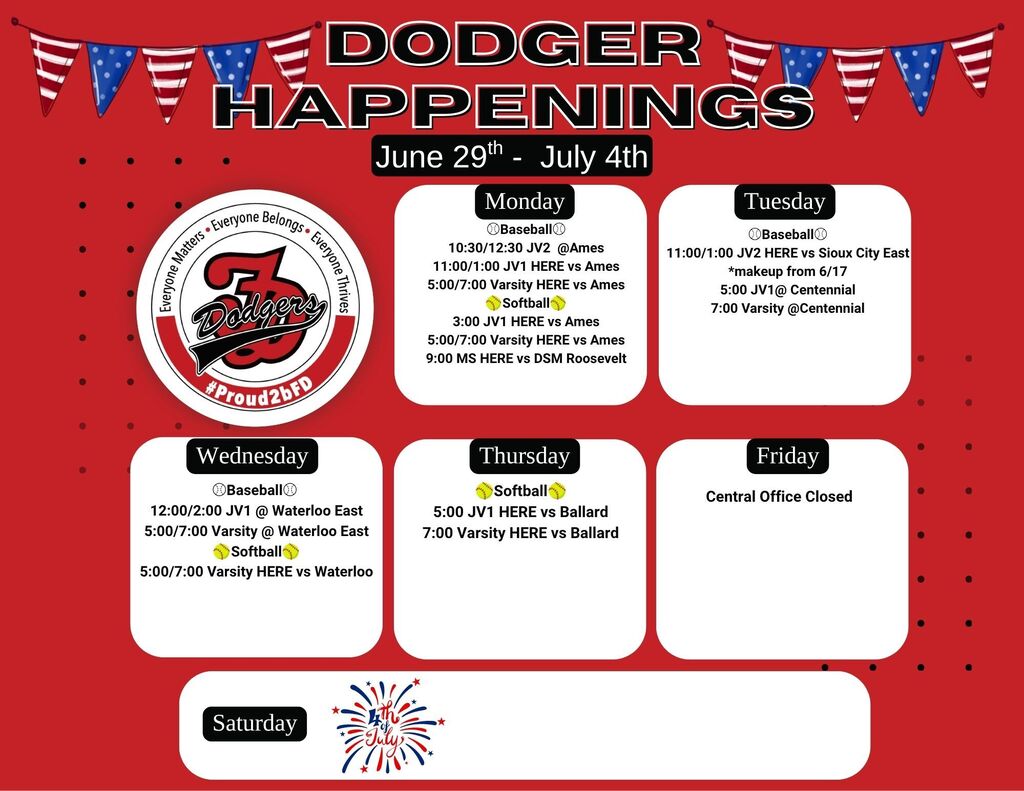 June 29-July4