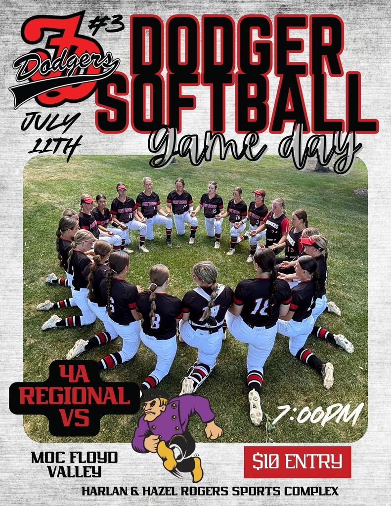 Dodger Softball July 11th