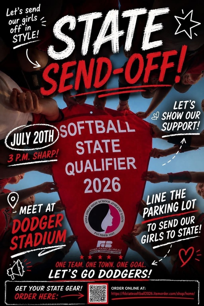 State send off