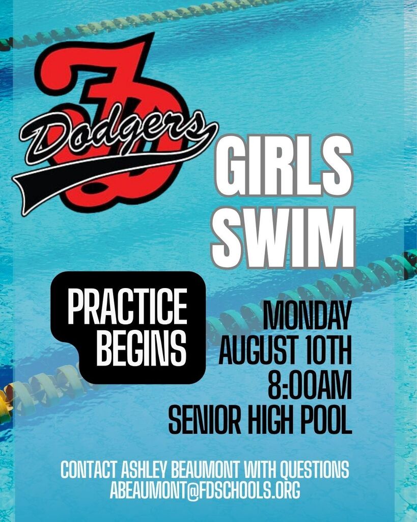 girls swim