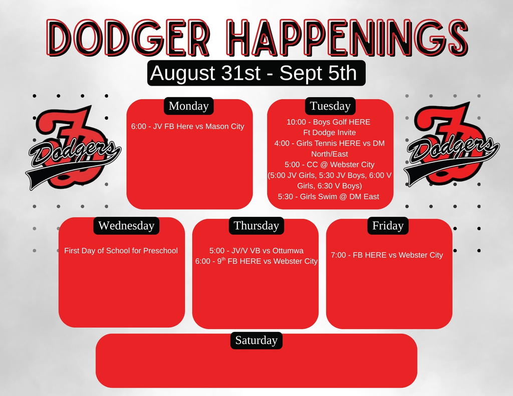 Aug 31-Sept 5