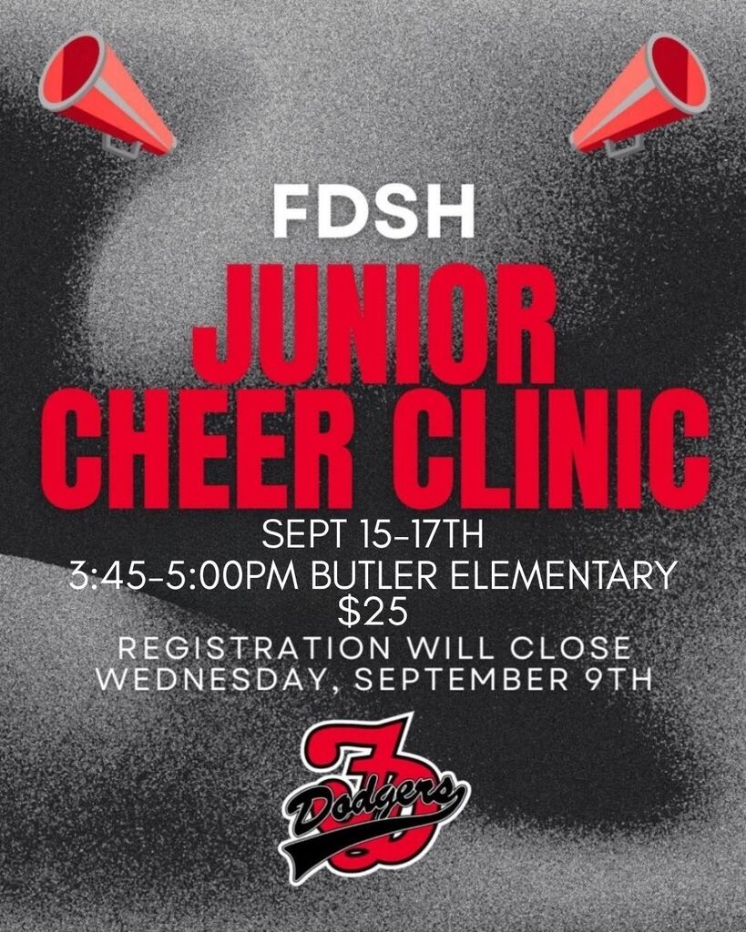 Junior Cheer Clinic