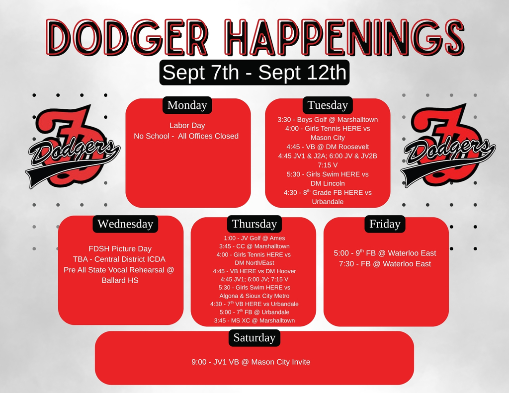 Sept 7-12